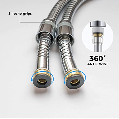 Hard Water Filter Showerhead (5 Piece set)