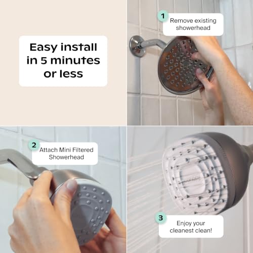 Mini Filtered Shower Head