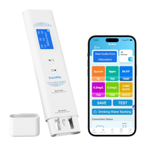 Drinking Water Tester with App