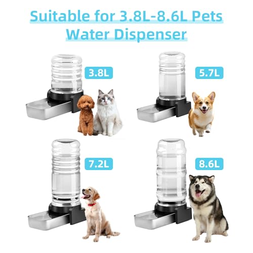 6 Pack Dog Water Dispenser Replacement Filters (6 Count)