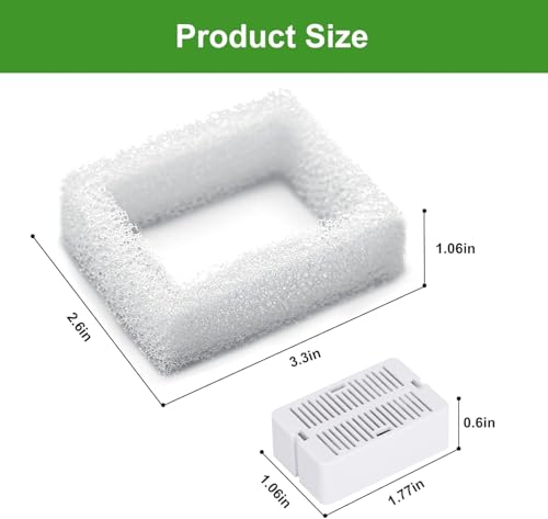 Pet Fountain Filters (20 Count)