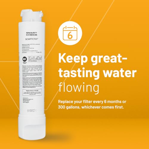 SCWFTCTO13PK Refrigerator Water & Ice Filter