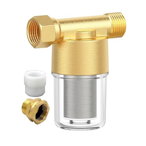 XZ03 Reusable Brass Sediment Filter