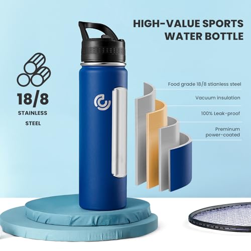 22oz Sports Water Bottle
