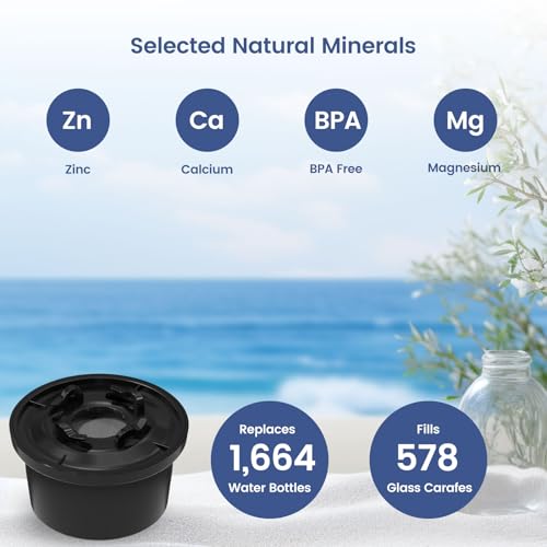 RO100ROPOT Remineralization Water Filters Replacement (4 Count)