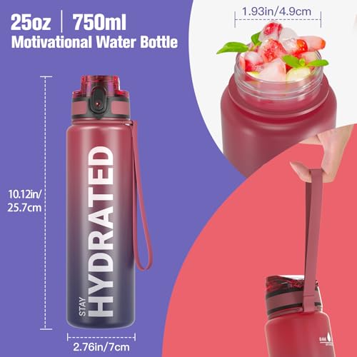 Water Bottle 25oz