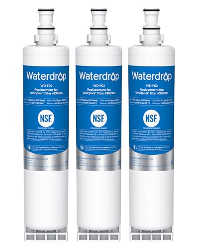 4396508 Water Filter Replacement for Everydrop® EDR5RXD1 (3 Count)