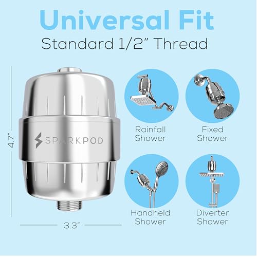 23 Stage Shower Head Filter for Showerheads