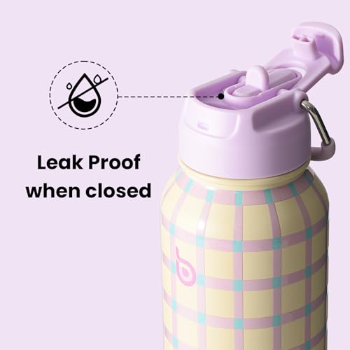 32oz Insulated Water Bottle with Pill Box