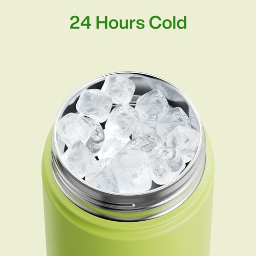 Insulated Water Bottle with Straw Stainless Steel Water Bottle