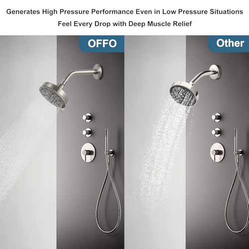 Shower Head High Pressure Shower Head with Pause Mode