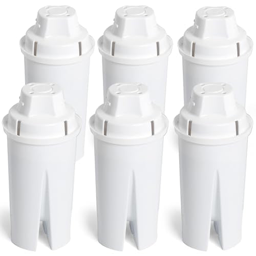 Enhanced Water Filters for Pitcher (6 Count)
