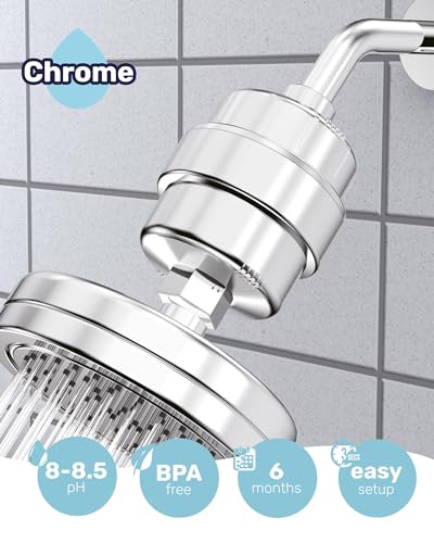 Shower Head Filter for Hard Water