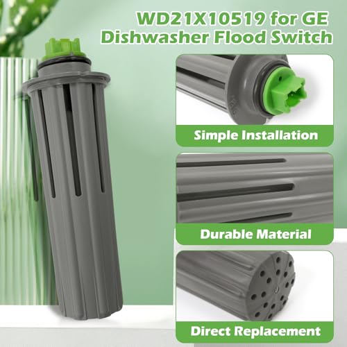 WD21X10519 Dishwasher Flood Switch Compatible with GE GDT PDT Dishwasher