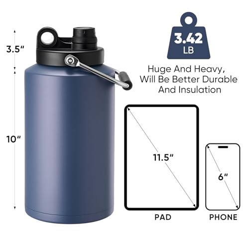 Insulated Gallon Jug with Handle