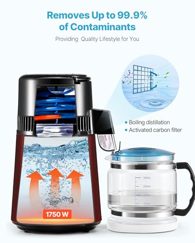 1750W Water Distiller