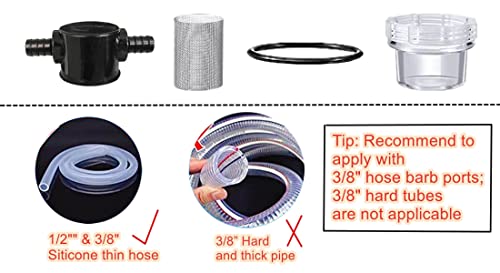 1 2 Inches Water Pump Strainer (2 Count)