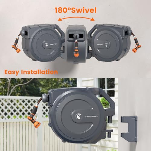 Retractable Hose Garden Reel 1