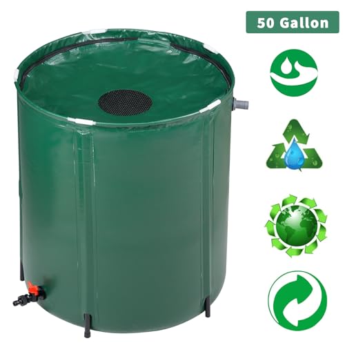 50 Gallon Collapsible Rain Barrel