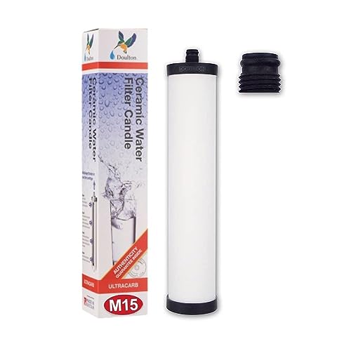 M15 UltraCarb Ceramic Drinking Water Filter Candle for Franke 02