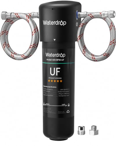 10UA UF 0.01 μm Ultra Filtration Under Sink Water Filter System
