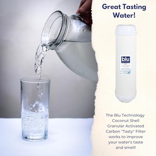 GoBluTech 10 Inch RV Water Filter Recharge Pack for AR3 XLT