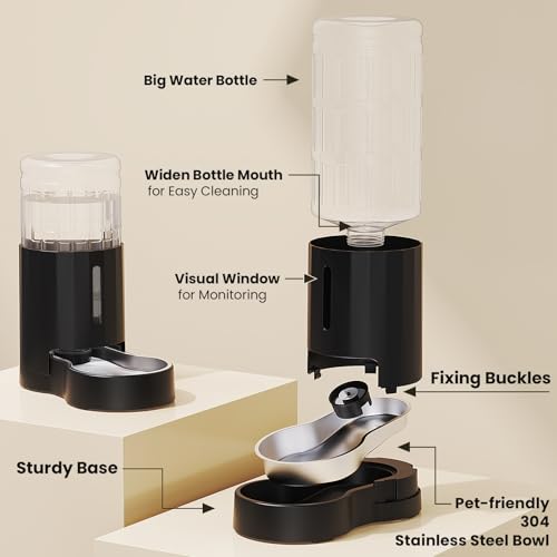 Dog Water Bowl Dispenser 8L