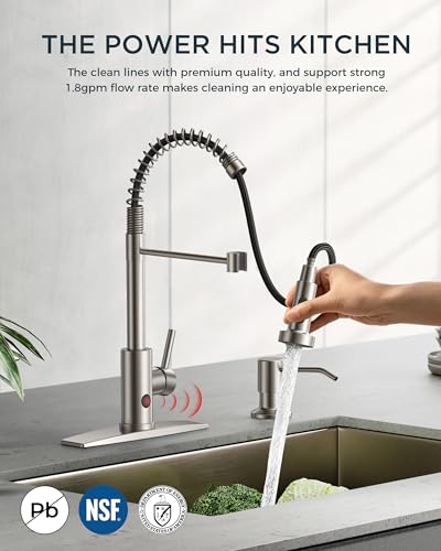 Touchless Kitchen Faucet