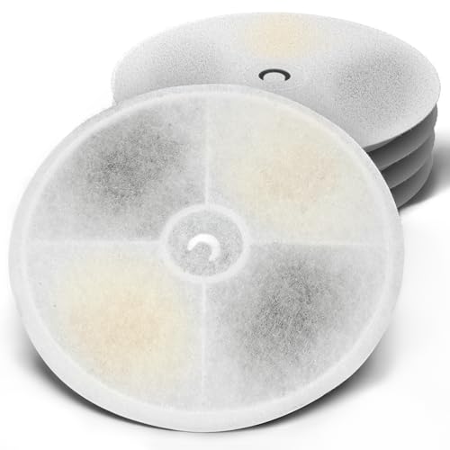 Upgraded Filter Units 3.0 for Cat Water Fountain E versweet 2S (5 Count)