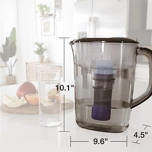 7 Cup Water Filter Pitcher with 1 Genuine PUR Filter