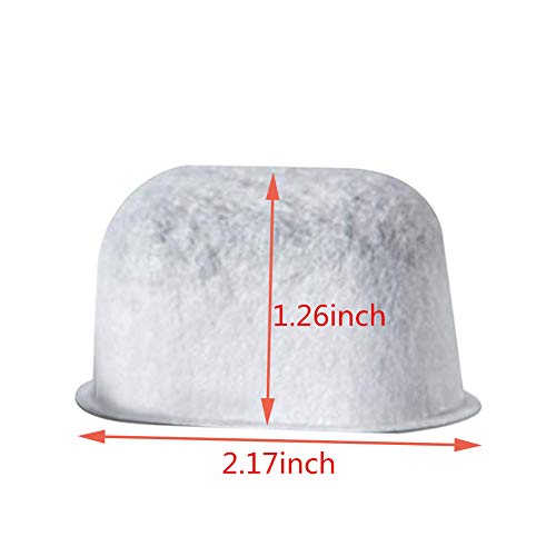 Replacement Parts Water Reservoir with Filter Holder and 3 charcoal Water Filters