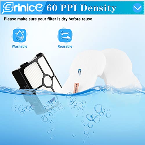 7 Pack HZ4002 Filter Replacement Compatible with Shark HZ3002 HZ3000