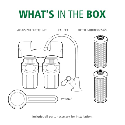 Under Sink Water Filter System
