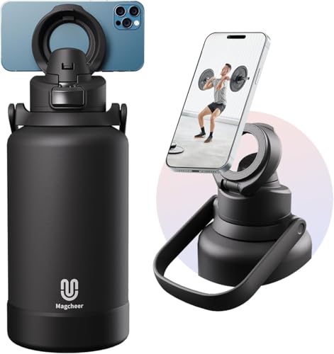 64oz Insulated Magnetic Water Bottle