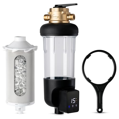 WSP50SL-ARJ-BP Jumbo Whole House Water Filtration System, 50 Micron