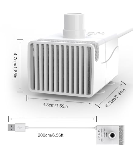 DF10 Dog Water Fountain Replacement Pump for Cats
