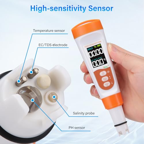Pool Salt Tester & PH Meter