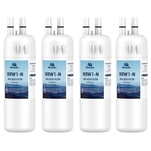 EDR1RXD1 Water Filter Compatible with Filter 1 (4 Count)