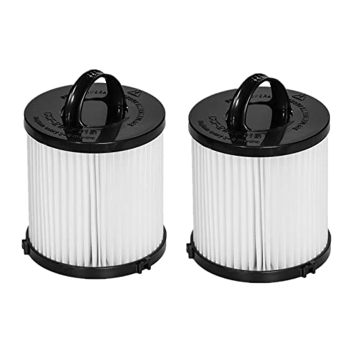 2Pcs Hepa filter DCF (2 Count)