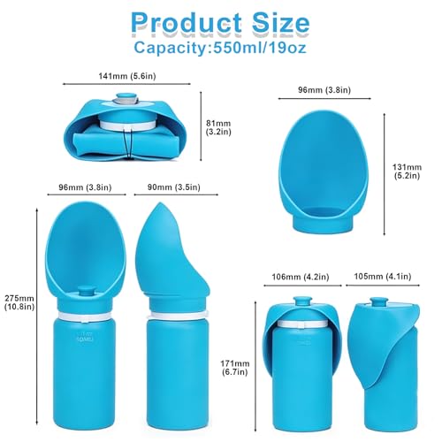 Dog Water Bottle Portable