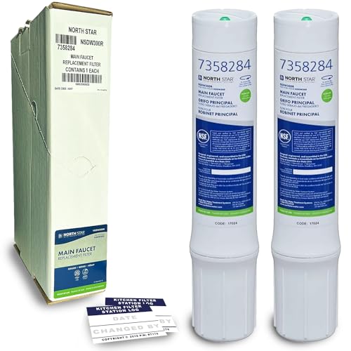 NorthStar OEM Main Faucet Filter 2 (2 Count)