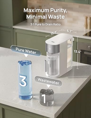 Reverse Osmosis Water Filter Countertop