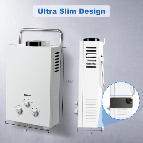 Outdoor Propane Tankless Water Heater