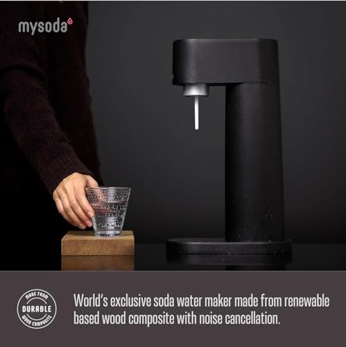 Woody Sparkling Water Maker with 1L Bottle