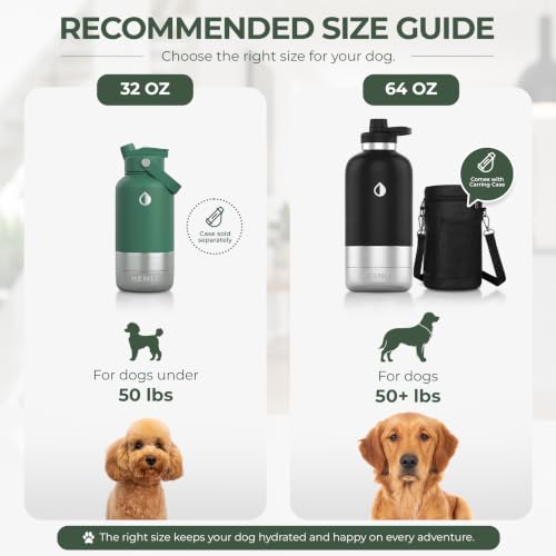 32 oz. Dog Water Bottle