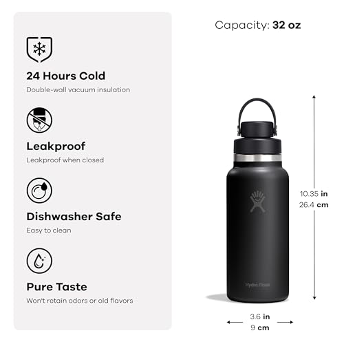 Water Bottle Insulated Stainless Steel