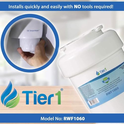 Replacement for GE SmartWater MWFP Water Filter (2 Count)