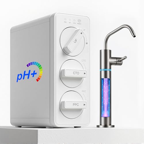 0.01μm Ultra Filtration Under Sink Water Filter System with UV