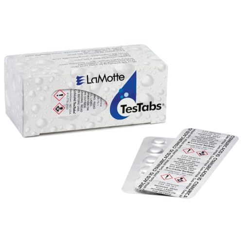 Cyanuric Acid TesTabs for ColorQ Pro 7