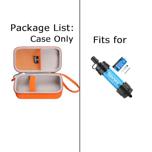 Water Filter for Sawyer Products Mini Water Filtration System